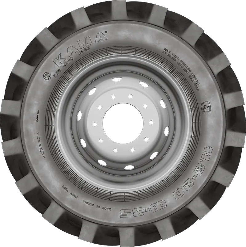 Ф-35 в Калтане — KAMA TYRES Ф-35 в Калтане